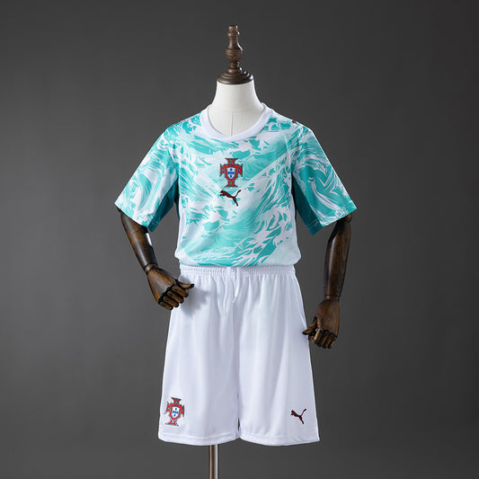Portugal 2026 World Cup Away Kids Jersey