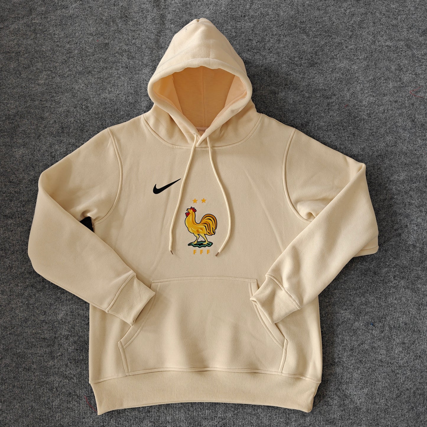 France Hoodie - Beige
