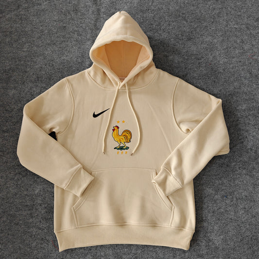 France Hoodie - Beige