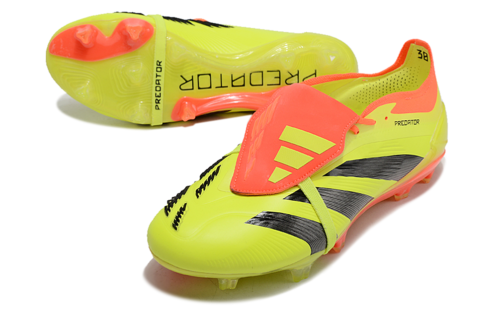 Adidas Predator Elite Tongue Yellow