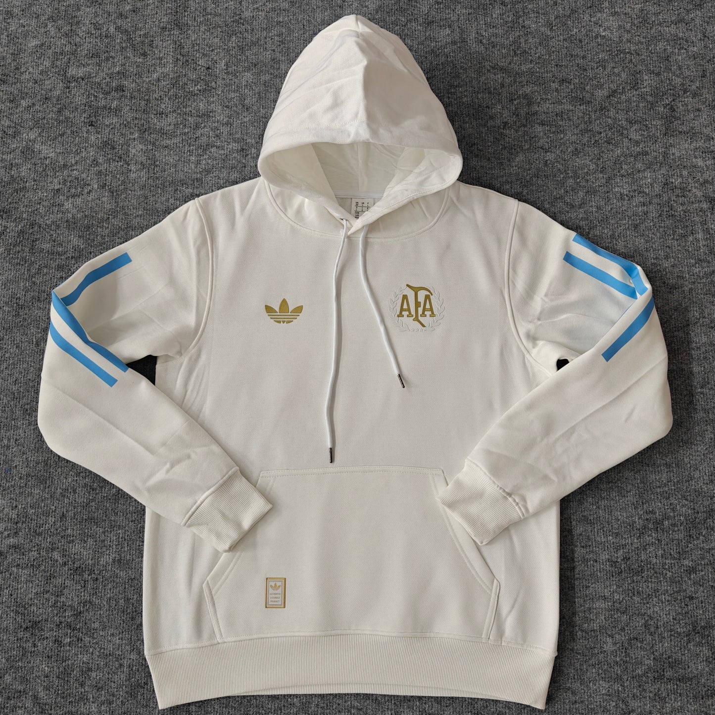 Argentina Hoodie - White