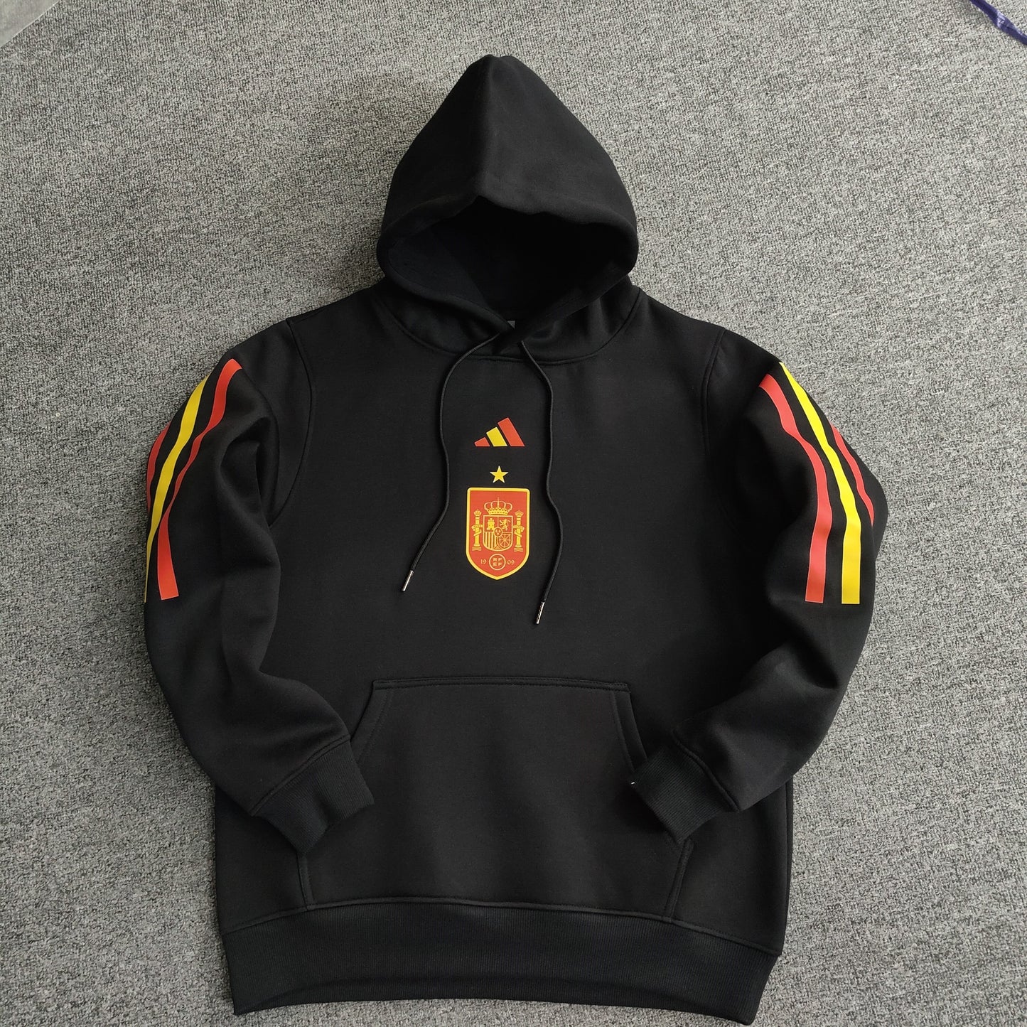 Spain Hoodie - Black