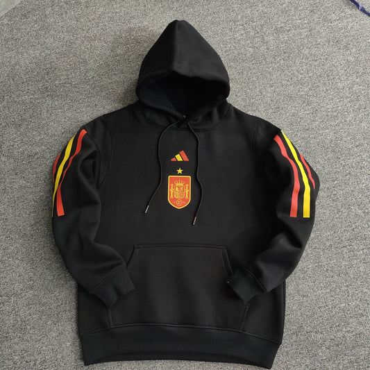Spain Hoodie - Black