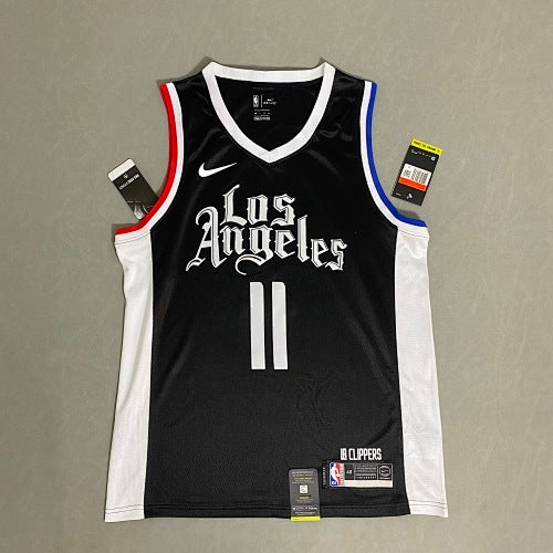 20-21 Season Clippers Latin City Edition Black No. 11 Wall