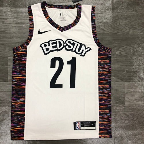 20 Nets City Edition (Camouflage) White No. 21 Aldridge