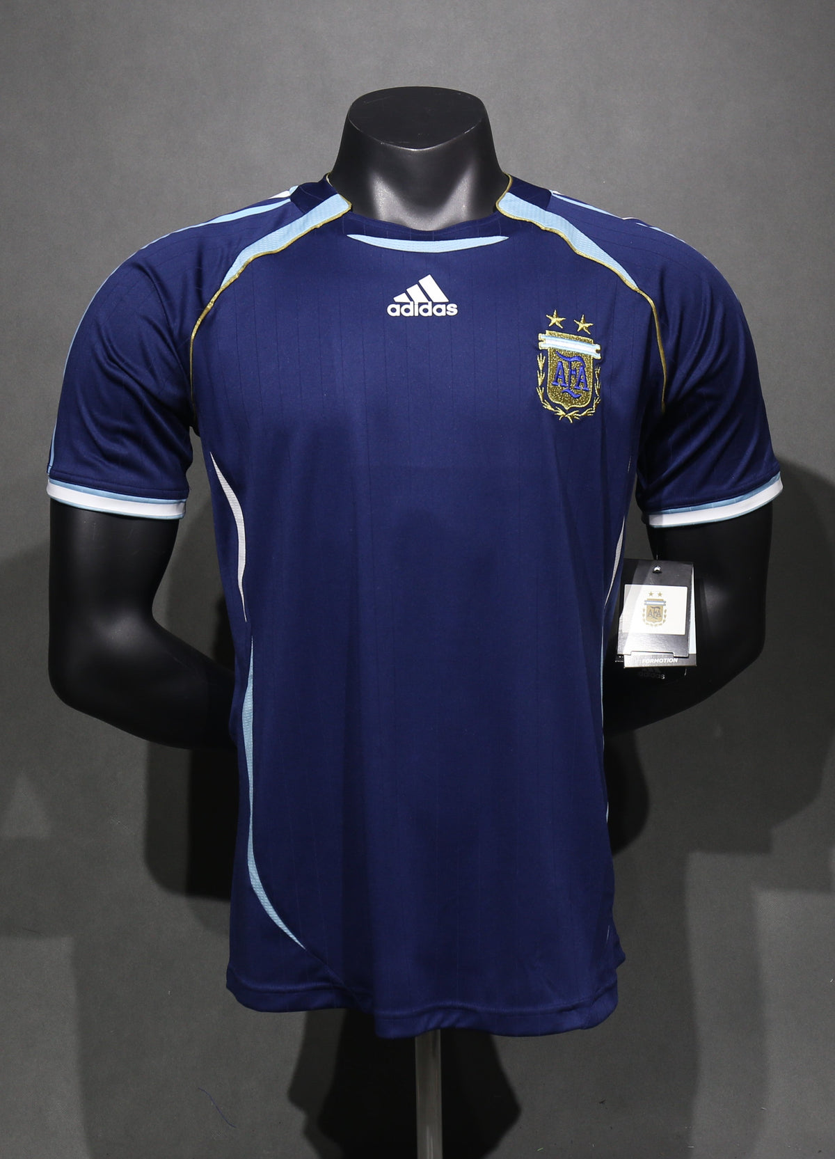 2006 Argentina away standard retro jersey