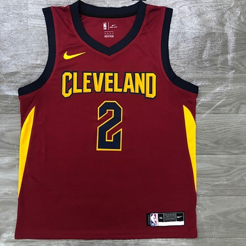 2017 Cavaliers Burgundy No. 2 Irving
