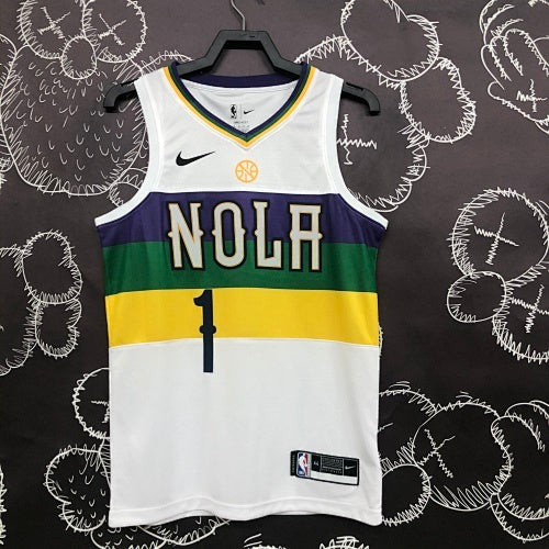 2018 Pelicans City Edition No. 1 Zion