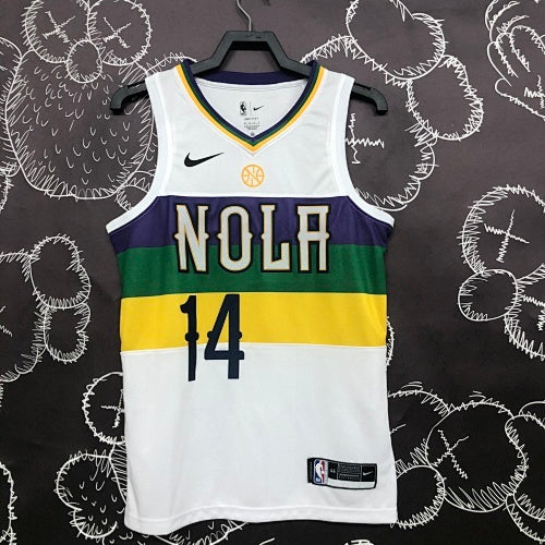 2018 Pelicans City Edition No. 14 Ingram