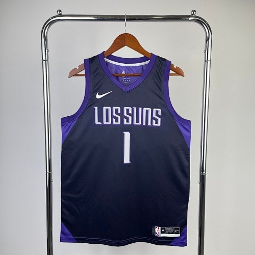 2018 Suns City Edition No. 1 Booker