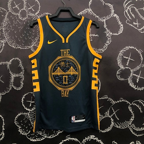 2018 Warriors Gray No. 00 Payton Jr.