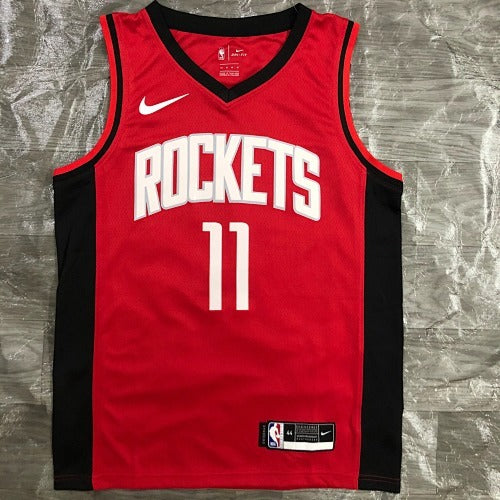 2021 Rockets Red No. 11 Yao Ming