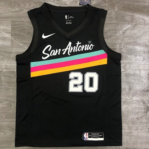 2021 Spurs City Edition No. 20 Ginobili