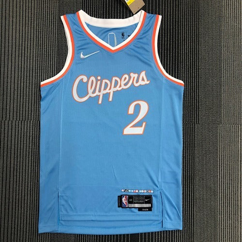 2022 Clippers City Edition No. 2 Leonard