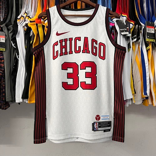 2023 Bulls City Edition No. 33 Pippen
