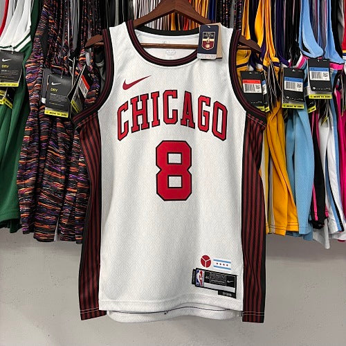 2023 Bulls City Edition No. 8 LaVine