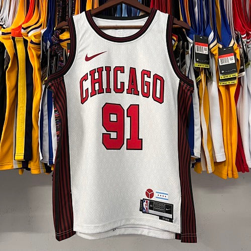 2023 Bulls City Edition No. 91 Rodman