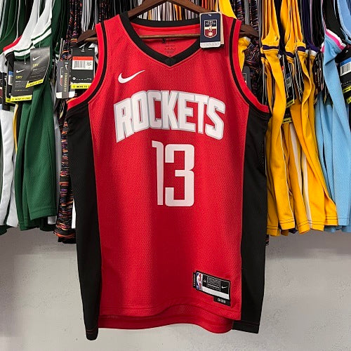 2023 Rockets Away Red No. 13 Harden