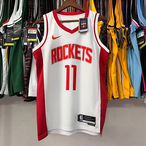 2023 Rockets Home White No. 11 Yao Ming