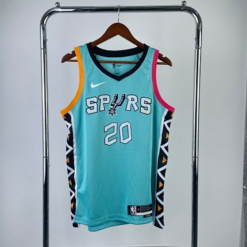 2023 Spurs City Edition No. 20 Ginobili