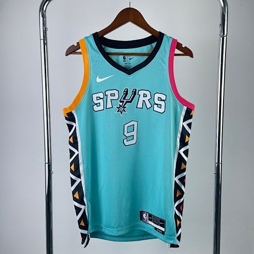 2023 Spurs City Edition No. 9 Parker