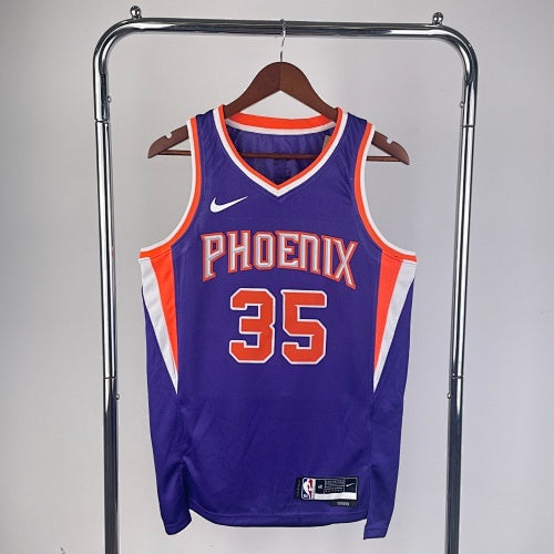 2023 Suns Purple No. 35 Durant