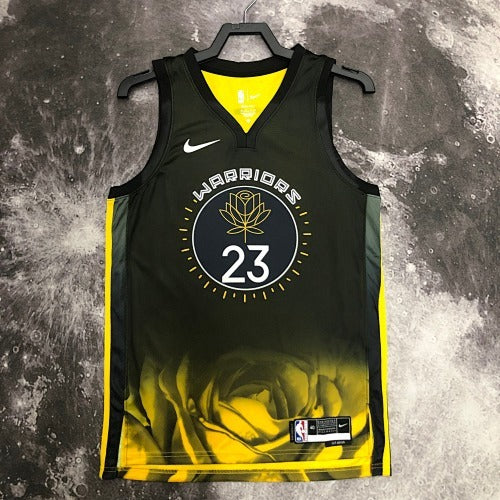 2023 Warriors City Edition No. 23 Green