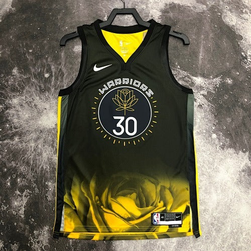 2023 Warriors City Edition No. 30 Curry
