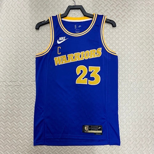 2023 Warriors Retro No. 23 Green