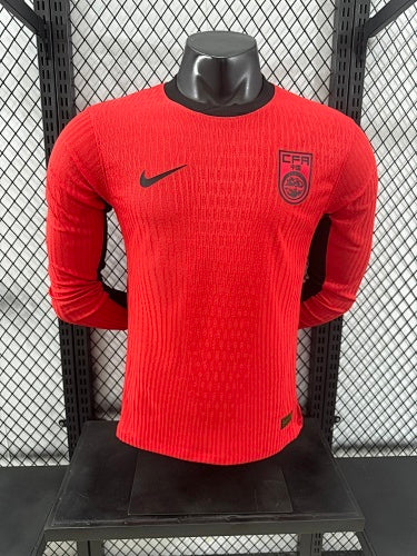 2024 China Main Long Sleeve