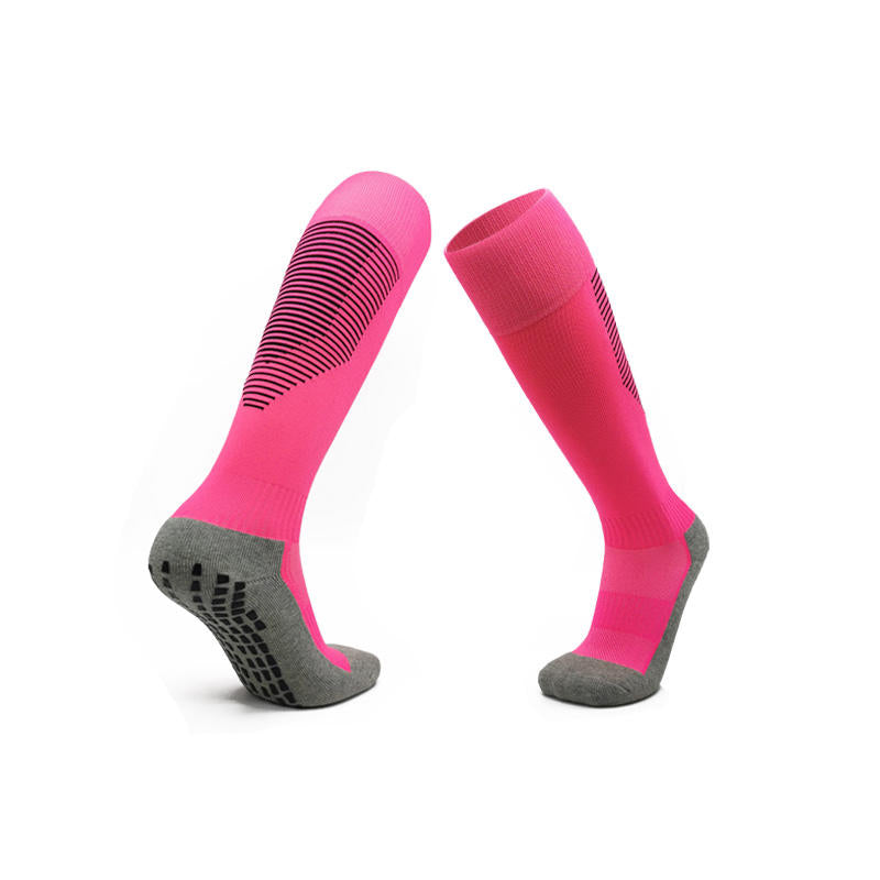 PINK - Long Grip Socks