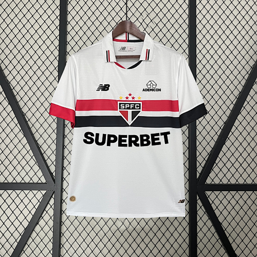 2024/25 sao paulo home+All sponsors