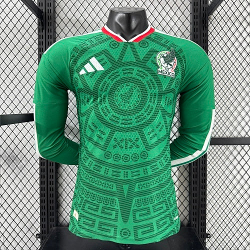 2026 Mexico Main Long Sleeve