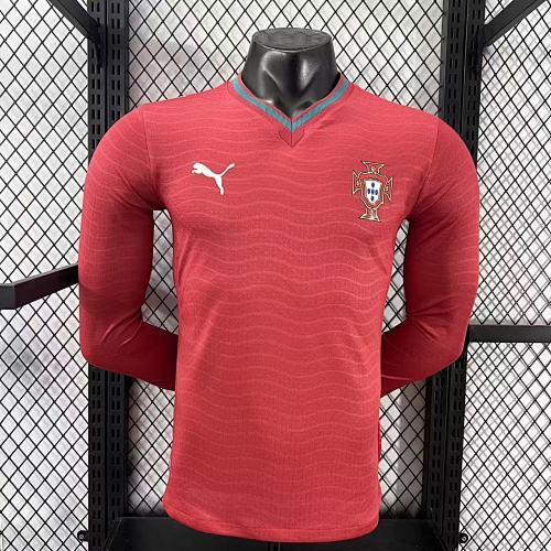 2026 Portugal main long sleeve