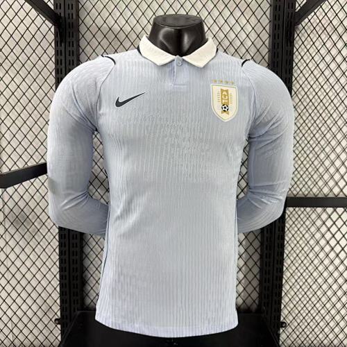 2026 Uruguay Main Long Sleeve