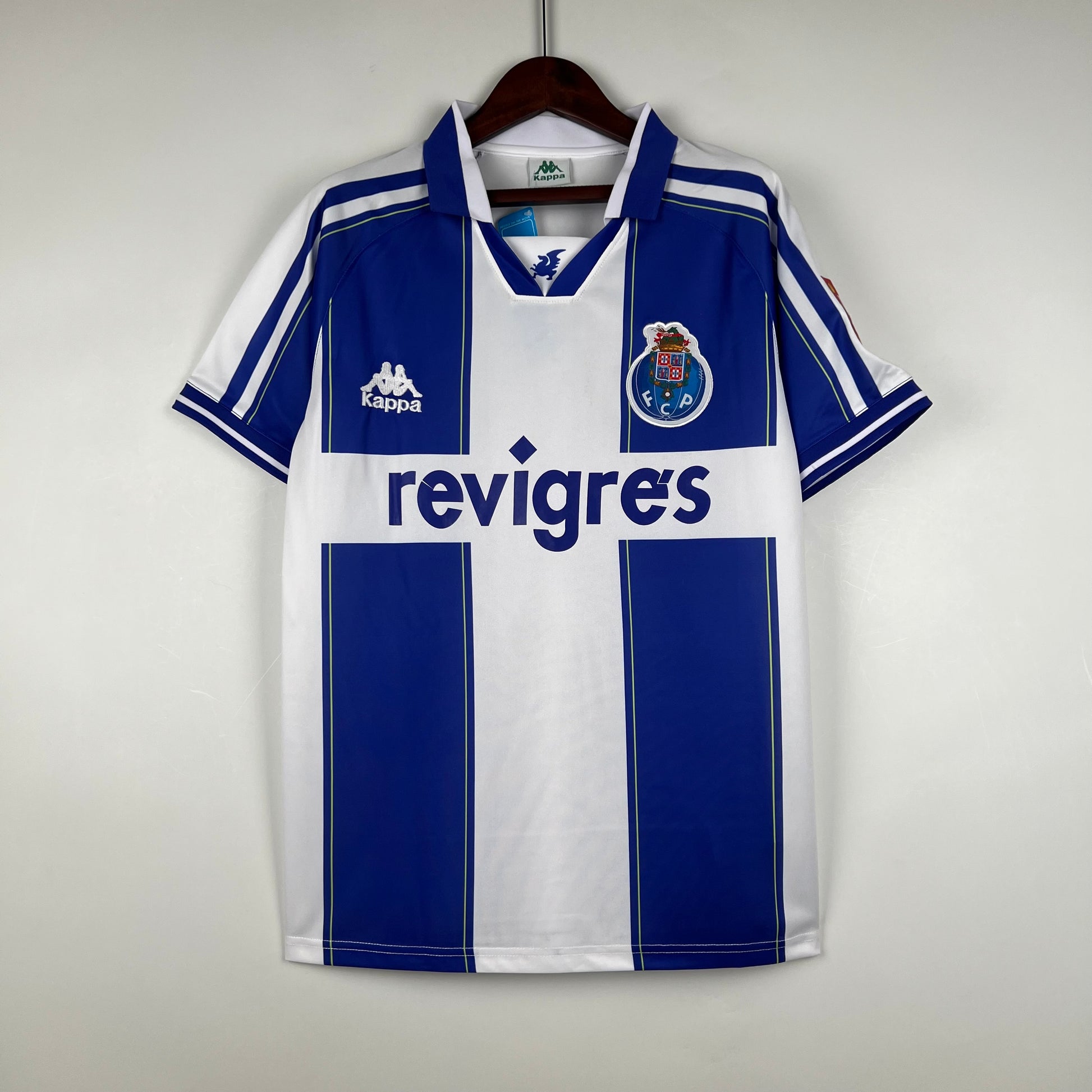 98/99 Porto Home Retro Jersey