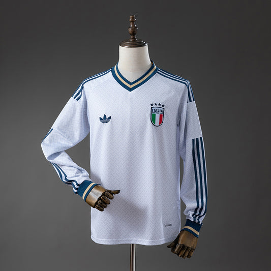 Italy 2026 World Cup Away Long-Sleeve Jersey