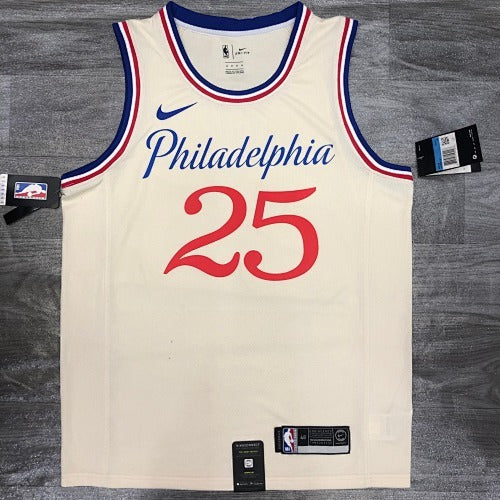 20th season 76ers city limited model No. 25 Simmons