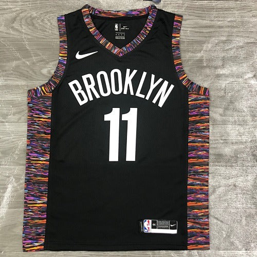 20th Season Nets City Edition (Camouflage) Black No. 11 Irving