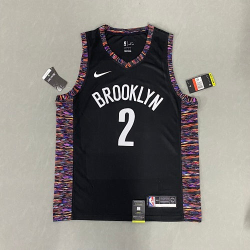 20th Season Nets City Edition (Camouflage) Black No. 2 Griffin
