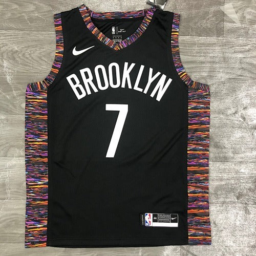 20th Season Nets City Edition (Camouflage) Black No. 7 Durant