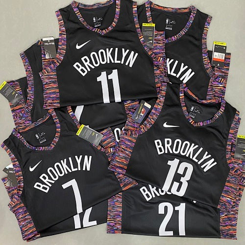 20th Season Nets City Edition (Camouflage) Black