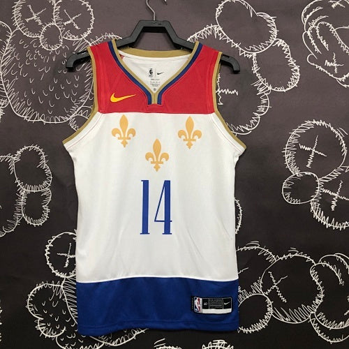 20th Season Pelicans City Edition No. 14 Ingram