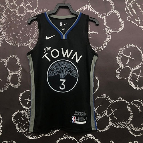 20th Season Warriors Black Gray No. 3 Poole