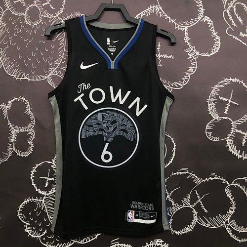 20th Season Warriors Black Gray No. 6 Nick Young