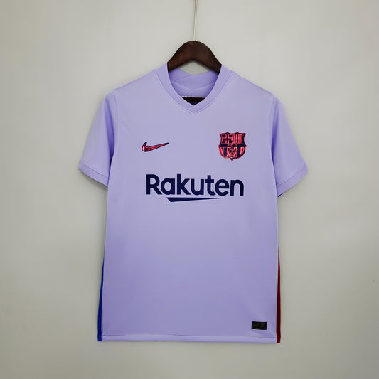 21/22 Barcelona Away Jersey