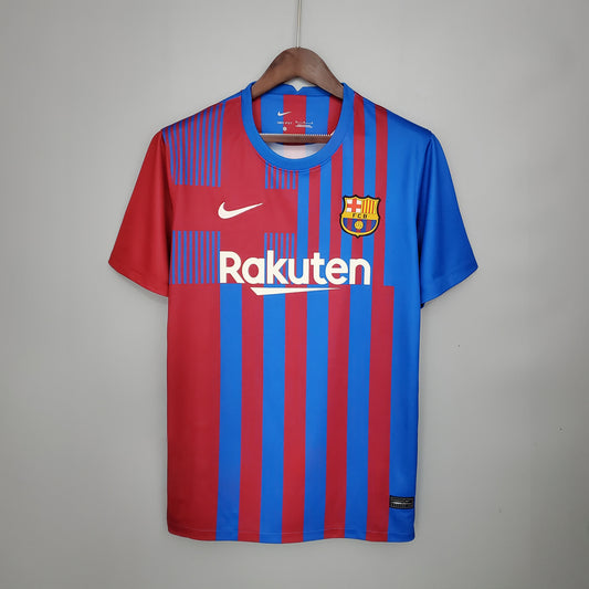 21/22 Barcelona Home Jersey