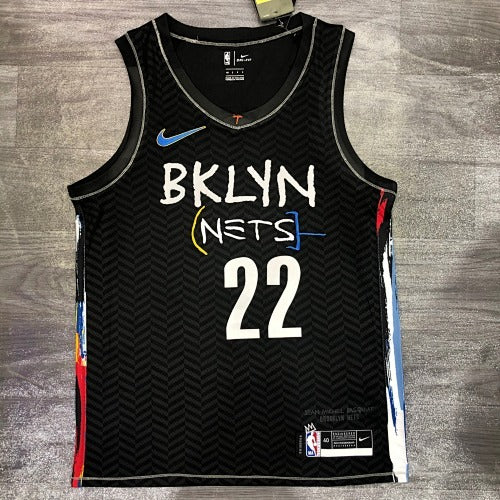 21 Season Brooklyn Nets City Edition (Graffiti Style) No. 22 LeVert