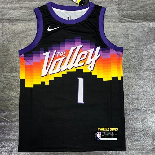 21 season Suns City Edition No. 1 Booker