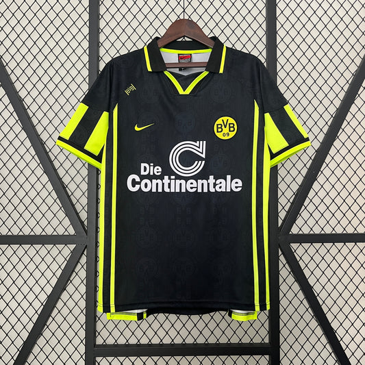 96/97 Dortmund Retro Away Jersey